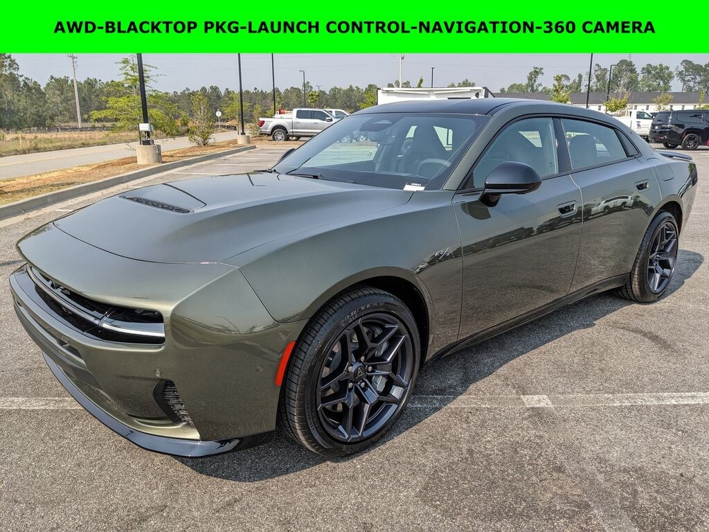New 2026 Dodge Charger R/T PLUS 4-DOOR AWD Sedan