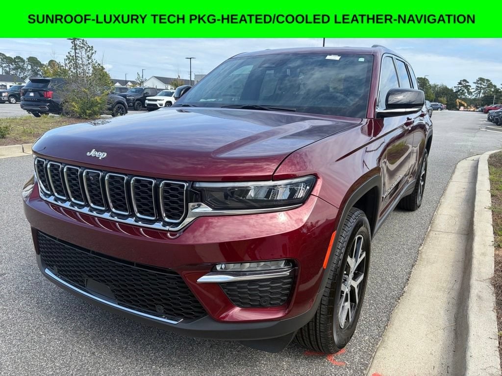 Used 2025 Jeep Grand Cherokee Limited Limited 4x2