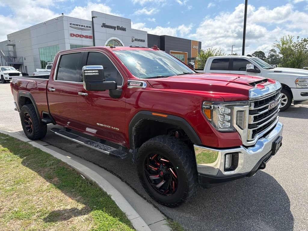 Used 2021 GMC Sierra 2500HD SLT 4WD Crew Cab 159 SLT