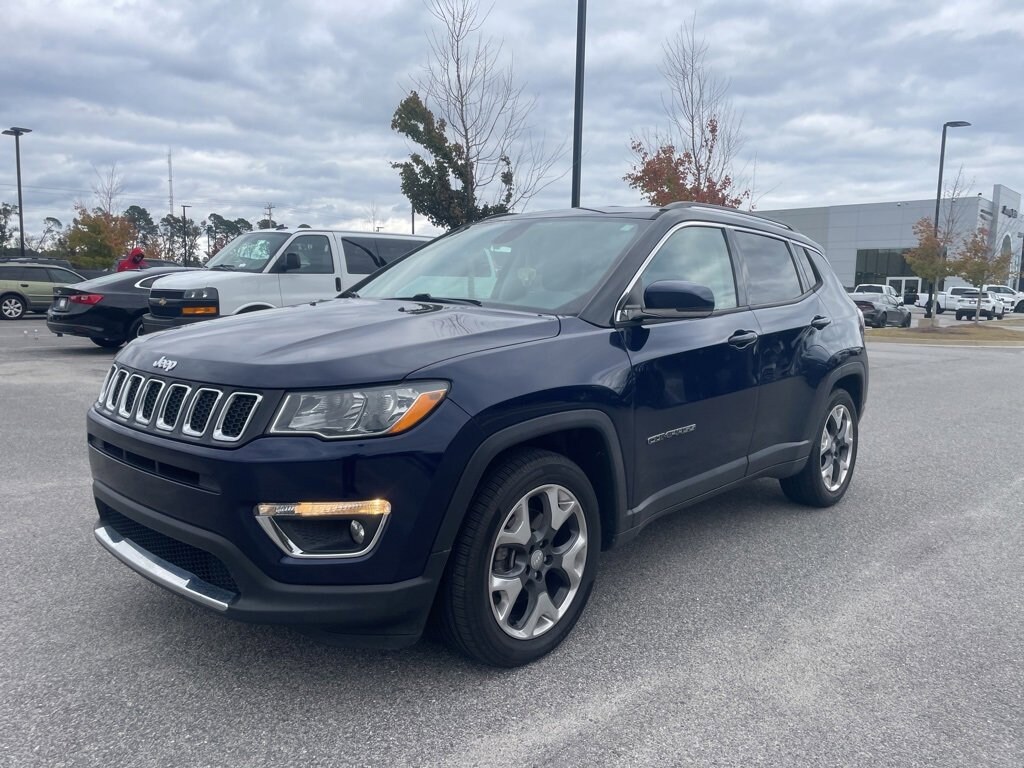 Used 2019 Jeep Compass Limited Limited FWD