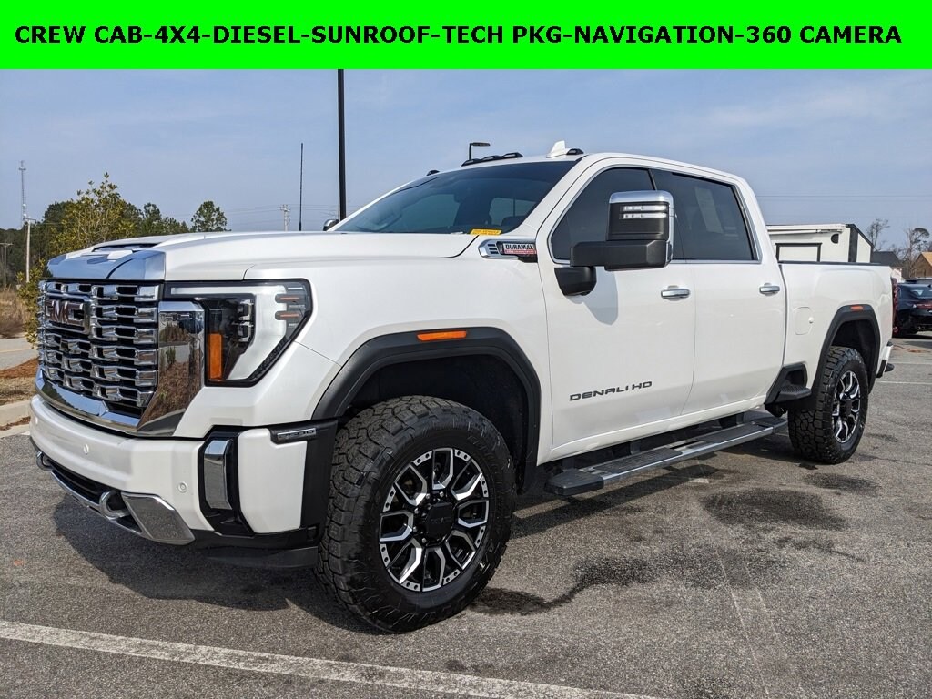 Used 2024 GMC Sierra 2500HD Denali 4WD Crew Cab 159 Denali
