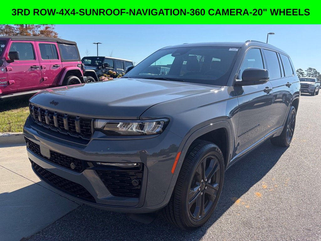  Jeep Grand Cherokee L 3 Row