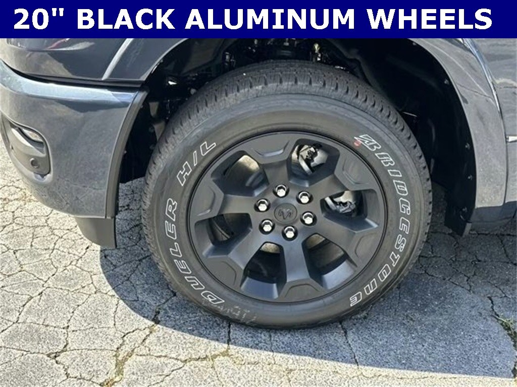 New 2026 Ram 1500 BIG HORN CREW CAB 4X4 5'7 BOX Pickup