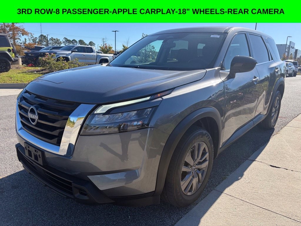 2023 Nissan Pathfinder S