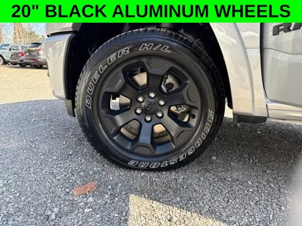 New 2027 Ram 1500 Big Horn Pickup