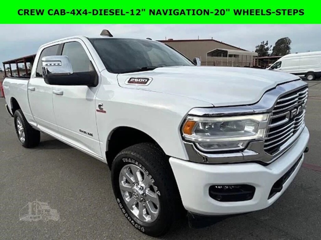 Used 2023 Ram 2500 Laramie Laramie 4x4 Crew Cab 64 Box