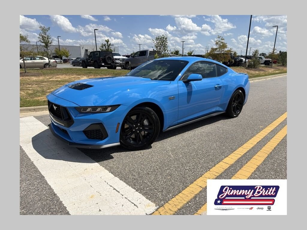 Used 2024 Ford Mustang GT GT Fastback