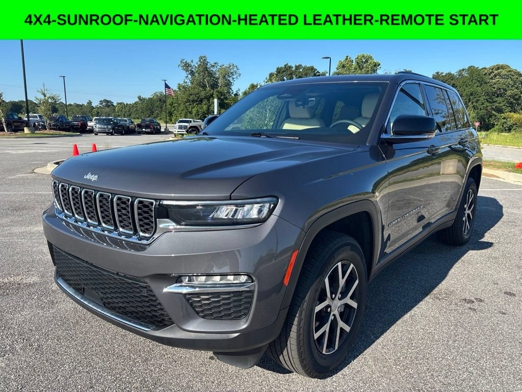 Certified 2025 Jeep Grand Cherokee Limited Limited 4x4