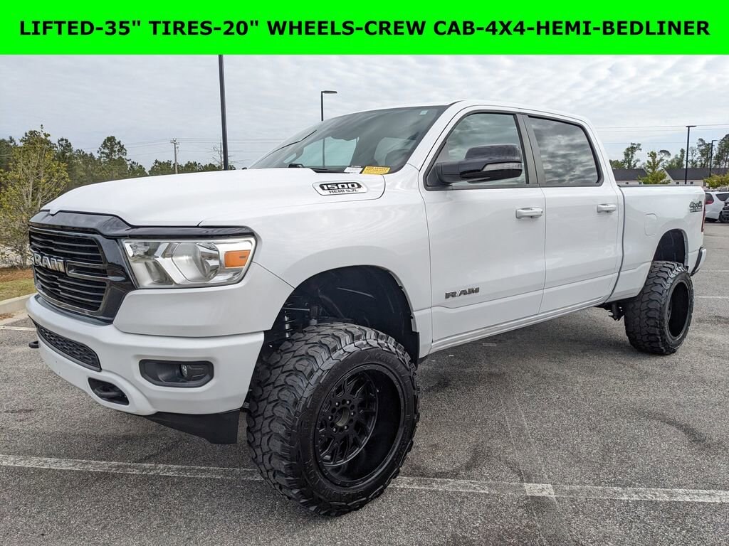 Used 2021 Ram 1500 Big Horn Big Horn 4x4 Crew Cab 64 Box