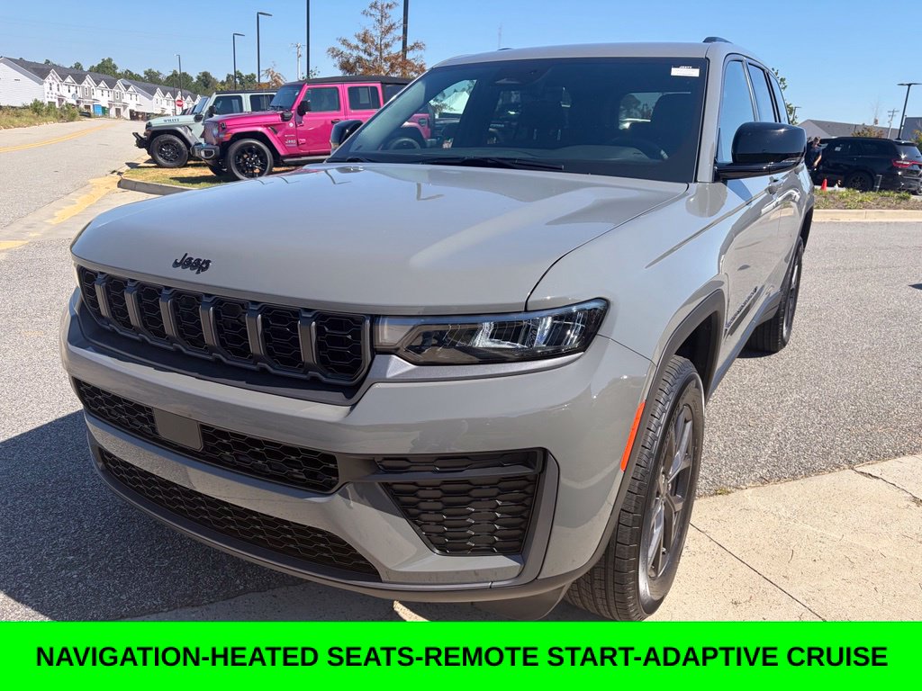  Jeep Grand Cherokee 2 Row