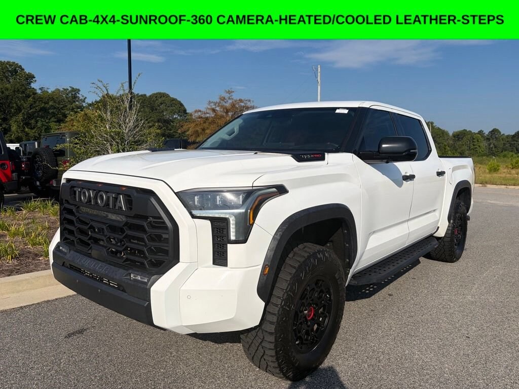 Used 2022 Toyota Tundra 4WD TRD Pro Hybrid TRD Pro Hybrid CrewMax 5.5 Bed
