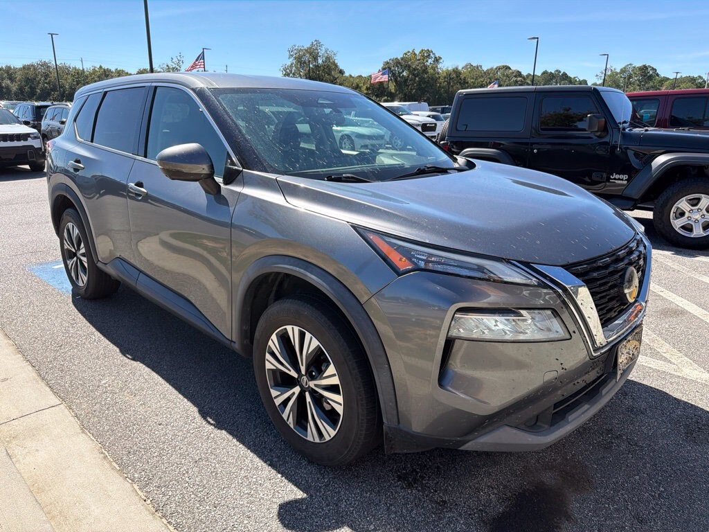 Used 2021 Nissan Rogue SV AWD SV