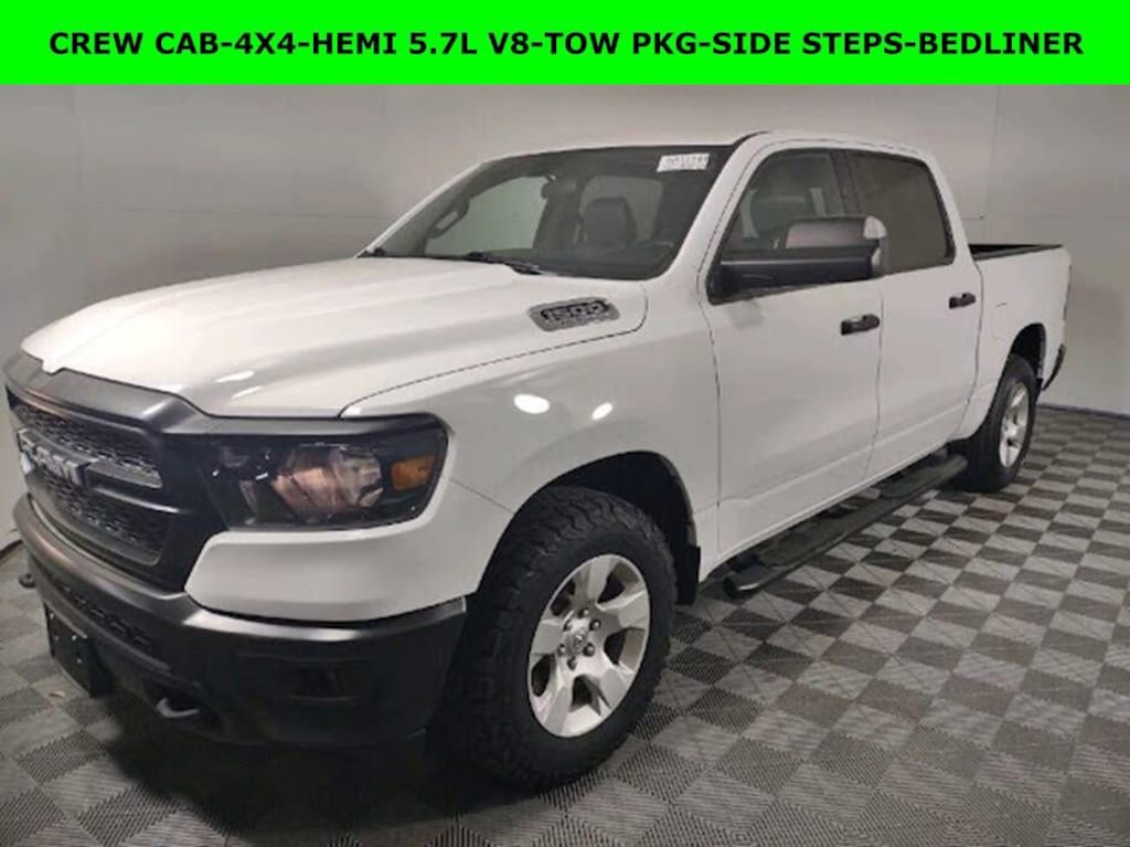 Used 2024 Ram 1500 Tradesman Tradesman 4x4 Crew Cab 57 Box