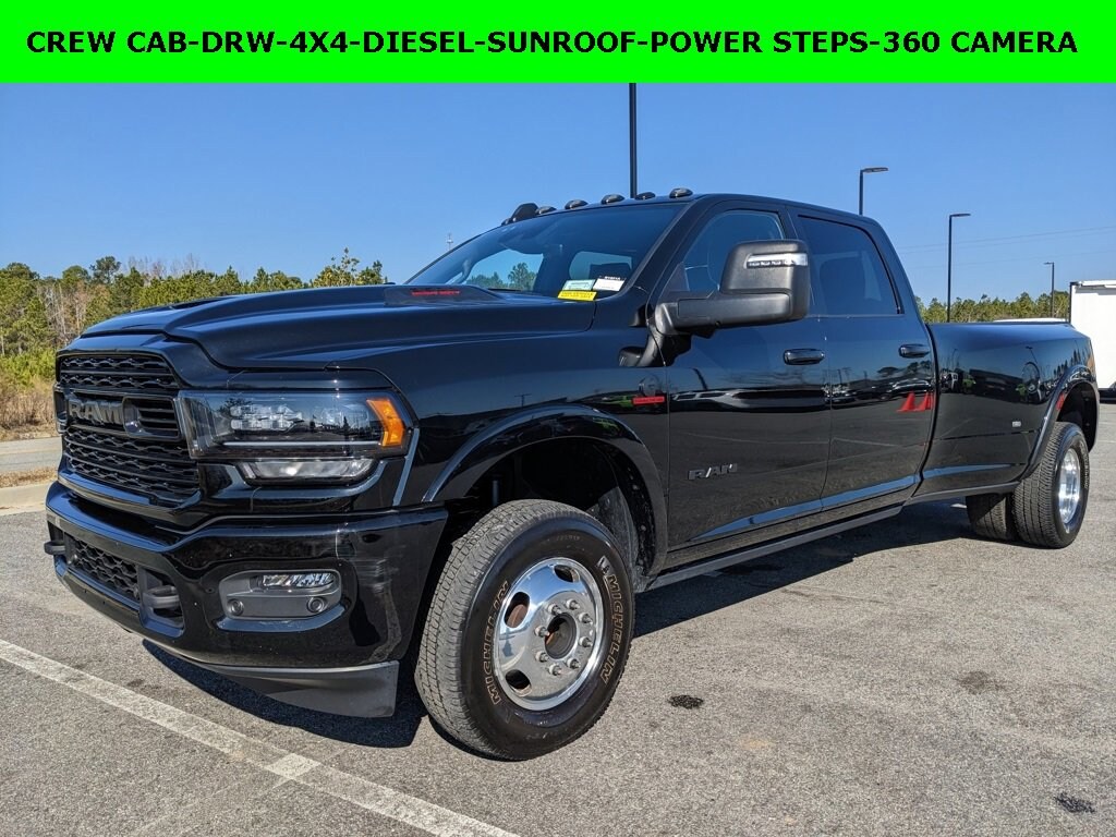 Certified 2024 Ram 3500 Limited Limited 4x4 Crew Cab 8 Box