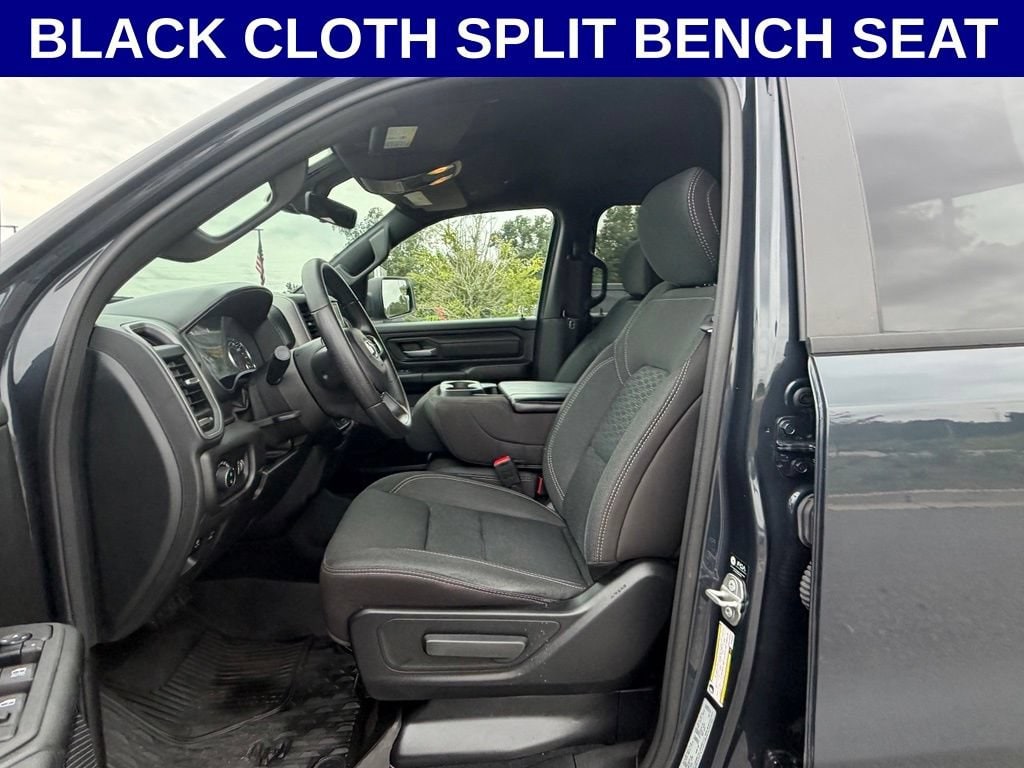 Certified 2025 Ram 1500 Warlock Warlock 4x4 Crew Cab 57 Box