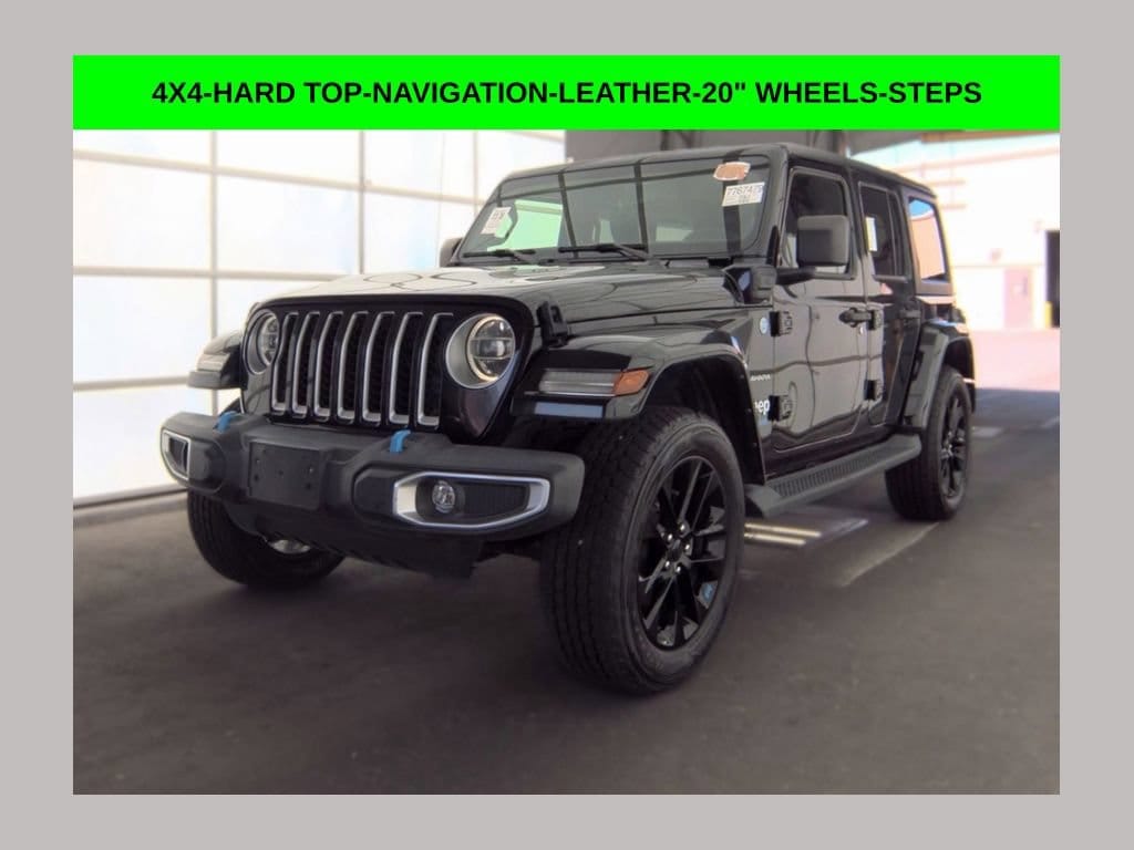 Used 2022 Jeep Wrangler 4xe Unlimited Sahara Unlimited Sahara 4x4