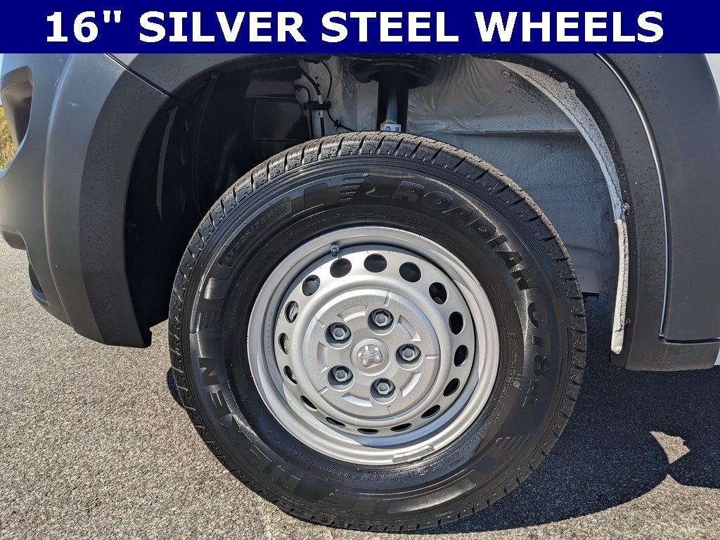 New 2026 Ram ProMaster PROMASTER 2500 TRADESMAN CARGO VAN LOW ROOF 136' W Cargo Van