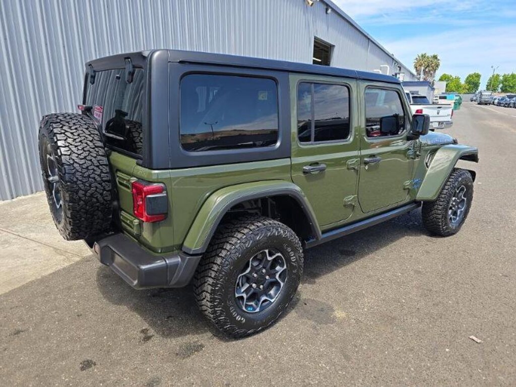 Used 2023 Jeep Wrangler 4xe Rubicon Rubicon 4x4