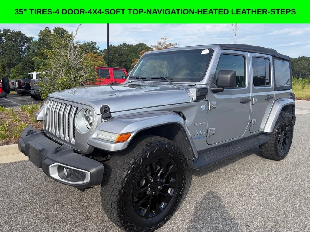 2021 Jeep Wrangler Unlimited Sahara 4XE