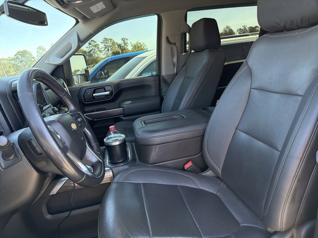 Used 2021 Chevrolet Silverado 2500HD LTZ 4WD Crew Cab 159 LTZ