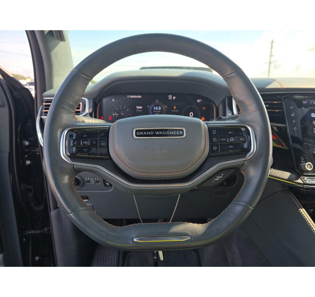 Used 2023 Jeep Grand Wagoneer Series III Obsidian Series III Obsidian 4x4