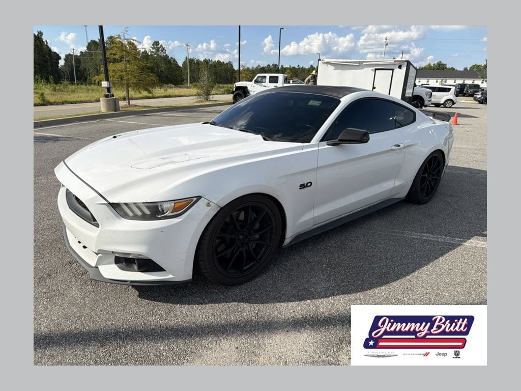 Used 2017 Ford Mustang GT Premium GT Premium Fastback
