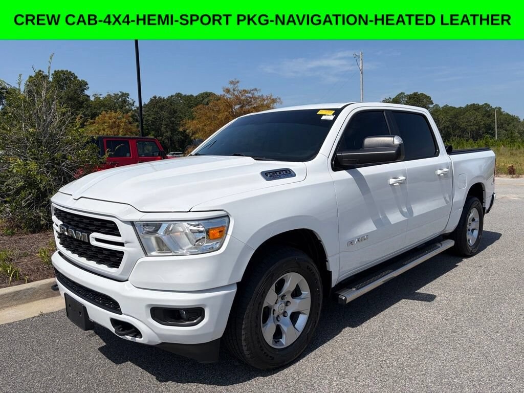 Certified 2024 Ram 1500 Big Horn Big Horn 4x4 Crew Cab 57 Box