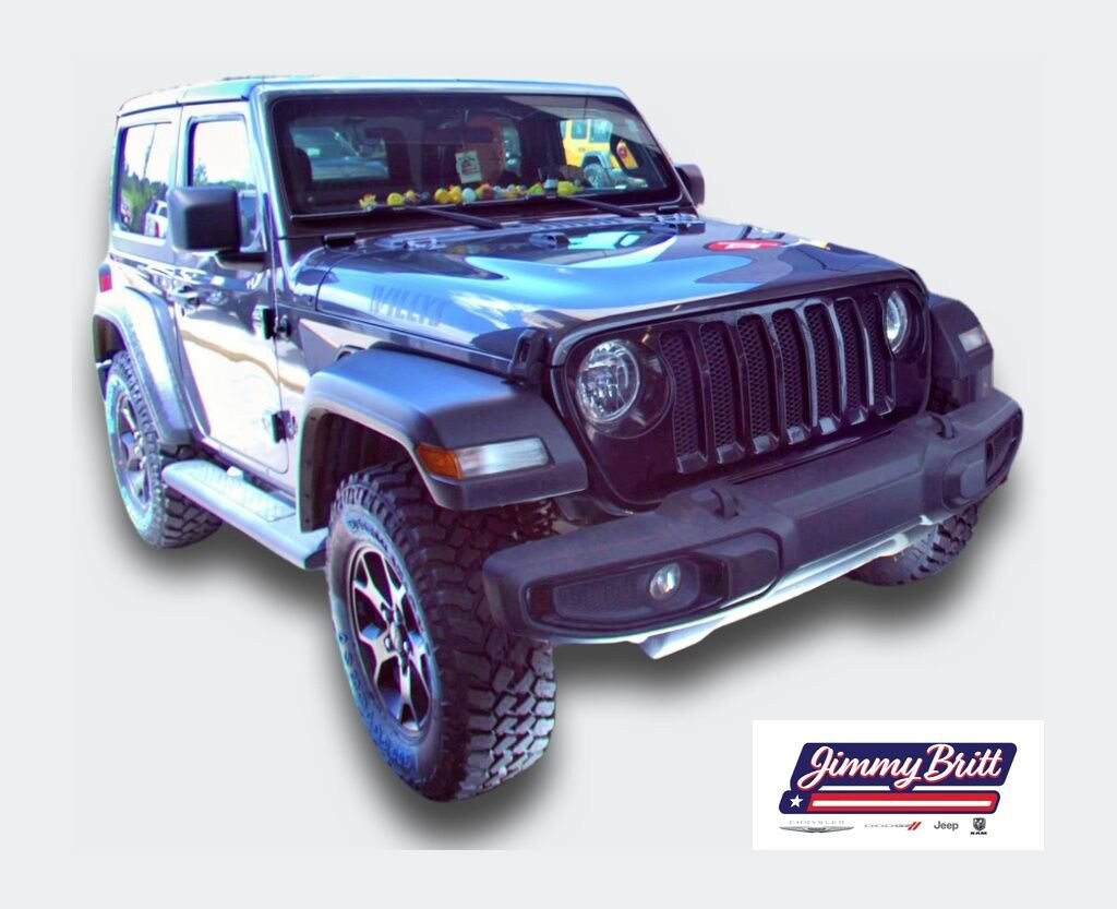 Used 2021 Jeep Wrangler Sport Sport 4x4