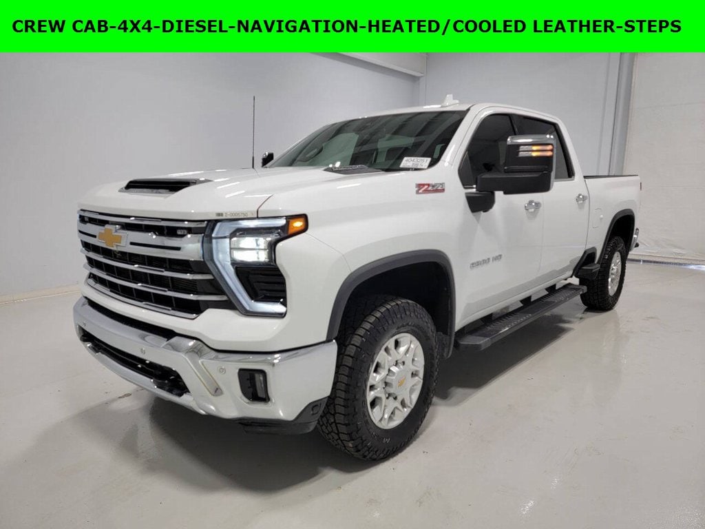 Used 2024 Chevrolet Silverado 2500HD LTZ 4WD Crew Cab 159 LTZ