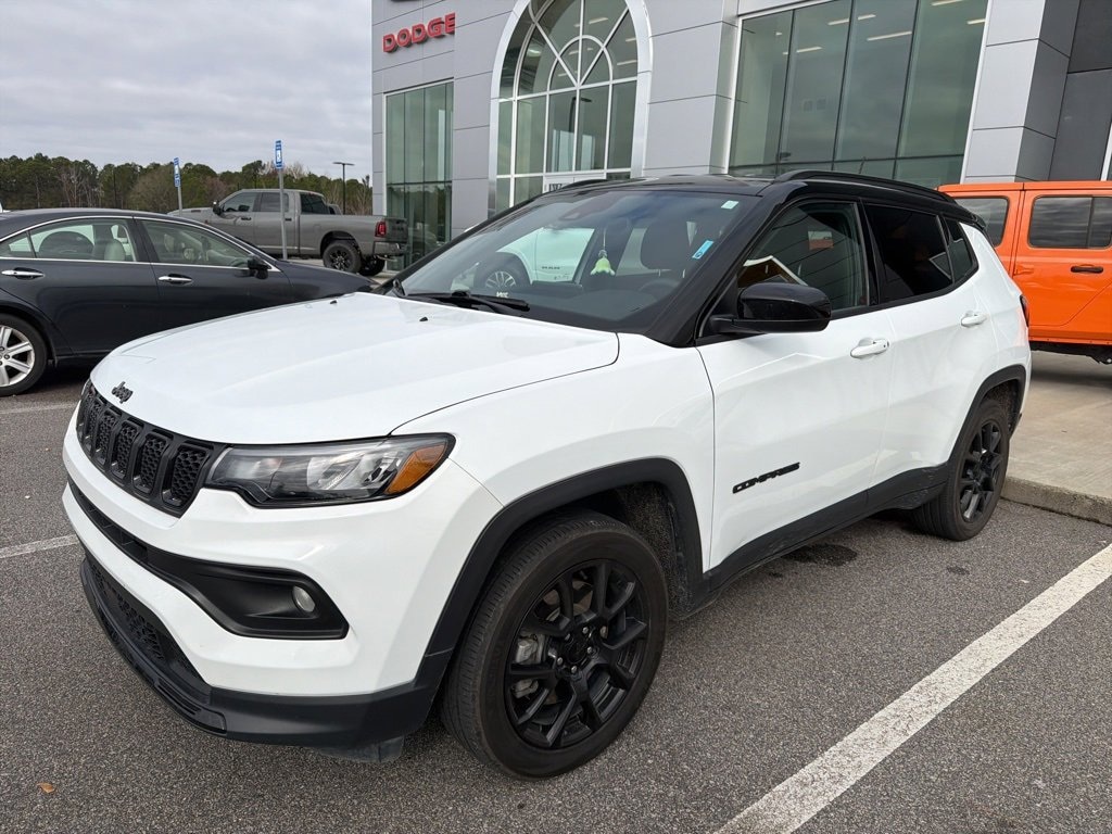Used 2024 Jeep Compass Latitude Latitude 4x4