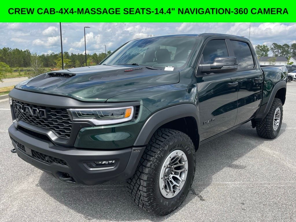 New 2026 Ram 1500 RHO CREW CAB 4X4 5'7 BOX Pickup