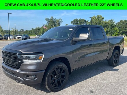 2024 Ram 1500 Laramie Laramie 4x4 Crew Cab 57 Box