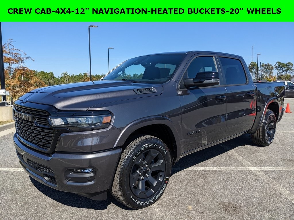 New 2026 Ram 1500 BIG HORN CREW CAB 4X4 5'7 BOX Pickup