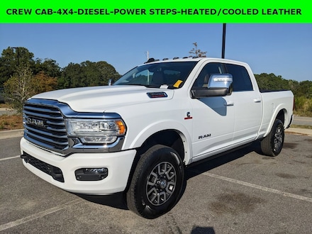 2024 Ram 3500 Longhorn Longhorn 4x4 Crew Cab 64 Box