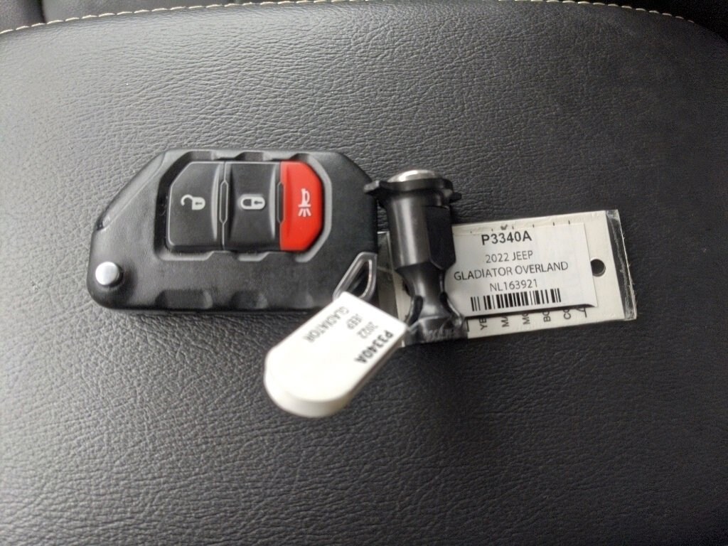 Used 2022 Jeep Gladiator Overland Overland 4x4