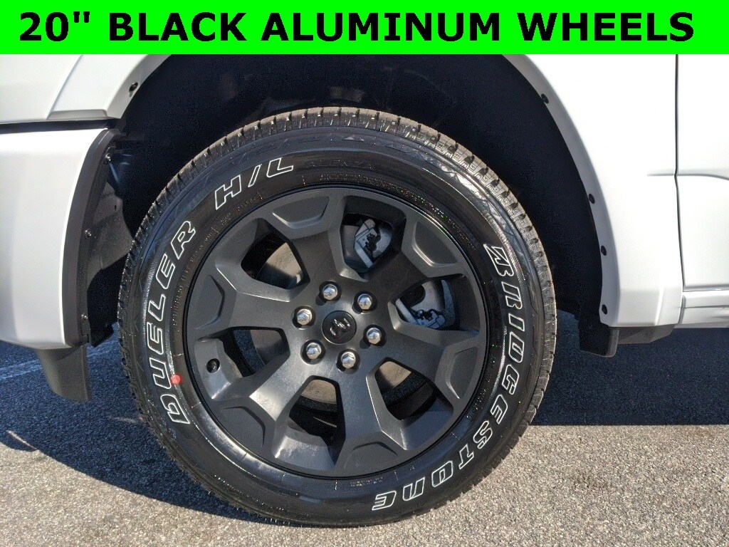 New 2026 Ram 1500 BIG HORN CREW CAB 4X4 5'7 BOX Pickup