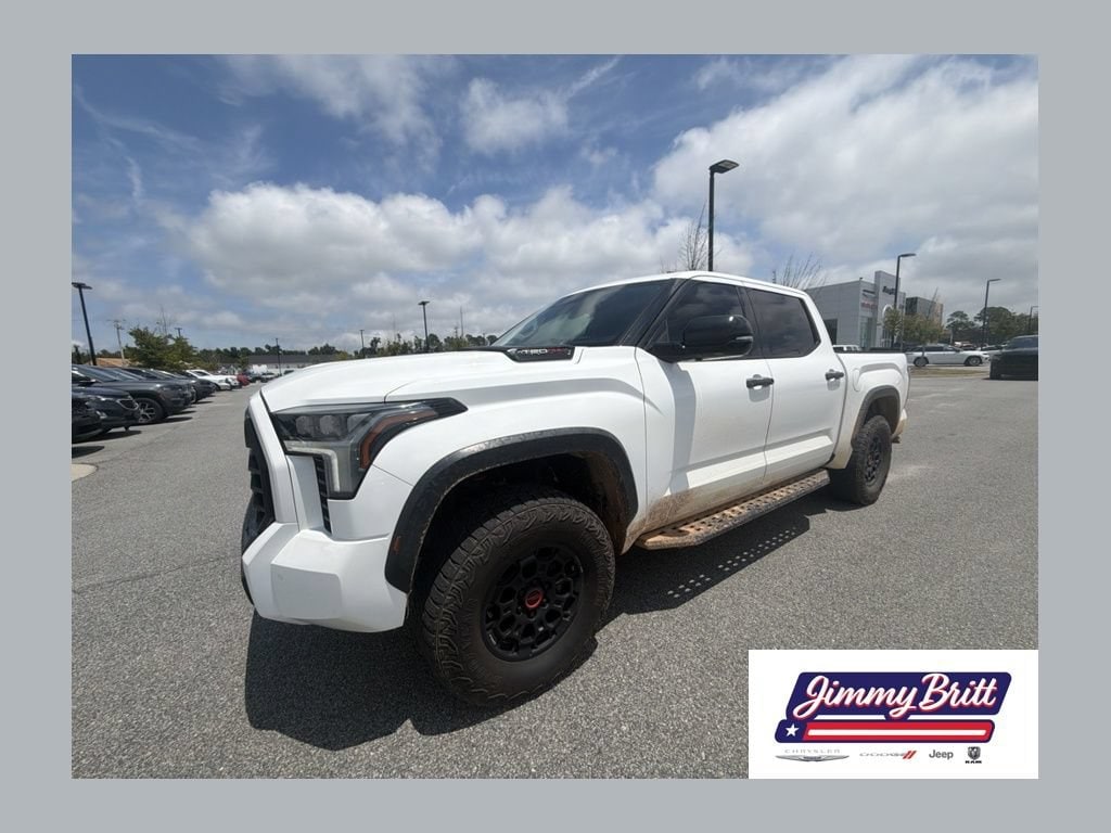 Used 2022 Toyota Tundra 4WD TRD Pro Hybrid TRD Pro Hybrid CrewMax 5.5 Bed