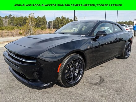2026 Dodge Charger SCAT PACK PLUS 2-DOOR AWD Coupe