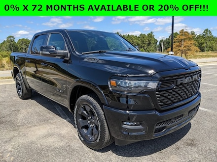 2025 Ram 1500 BIG HORN CREW CAB 4X4 5'7 BOX Pickup