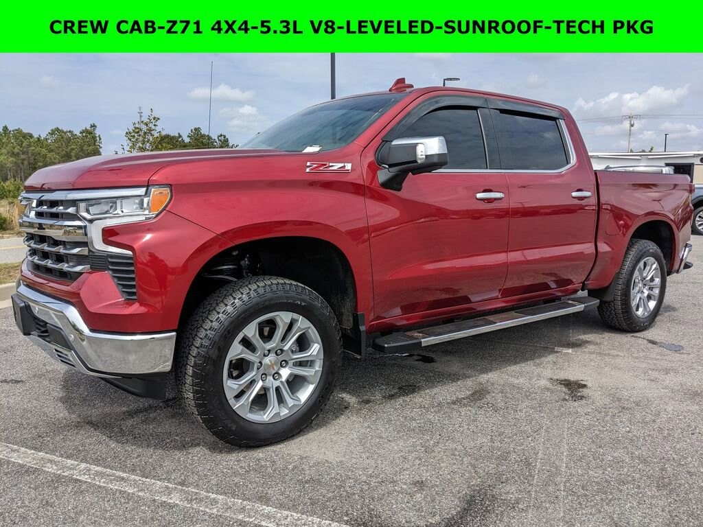 Used 2026 Chevrolet Silverado 1500 LTZ 4WD Crew Cab 147 LTZ