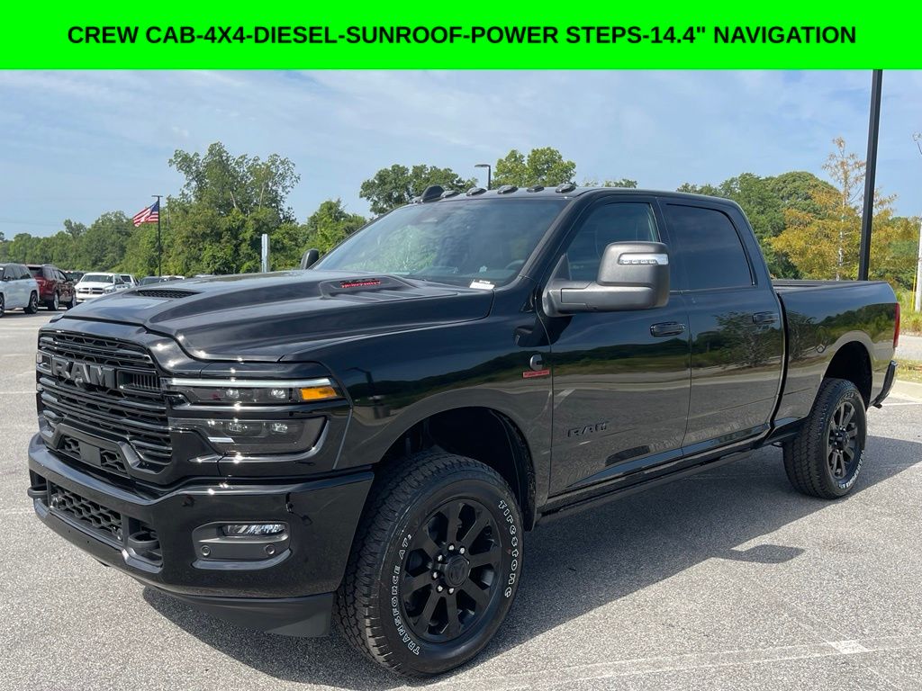 2026 Ram 2500 LARAMIE CREW CAB 4X4 Pickup