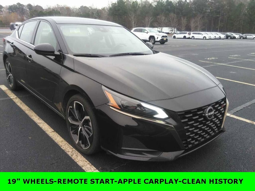 Used 2024 Nissan Altima 2.5 SR Sedan