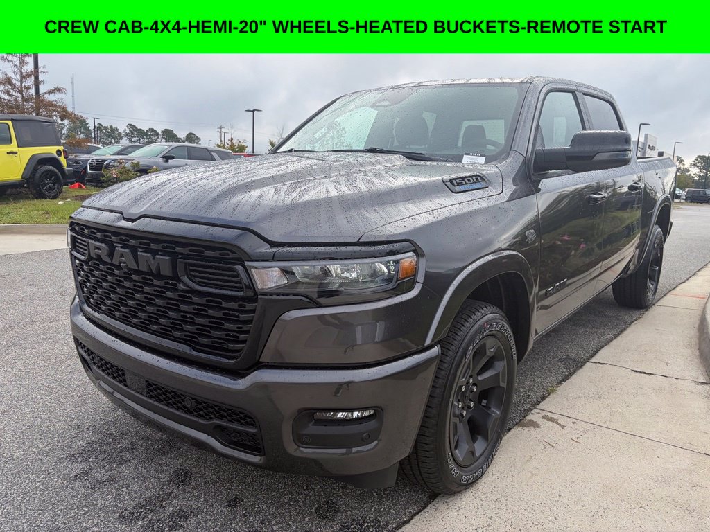 2027 Ram 1500 BIGHORN/LONESTAR CREW 4X4 Pickup