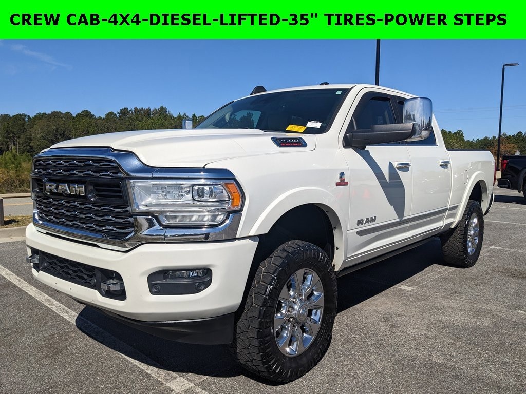 Used 2019 Ram 2500 Limited Limited 4x4 Crew Cab 64 Box