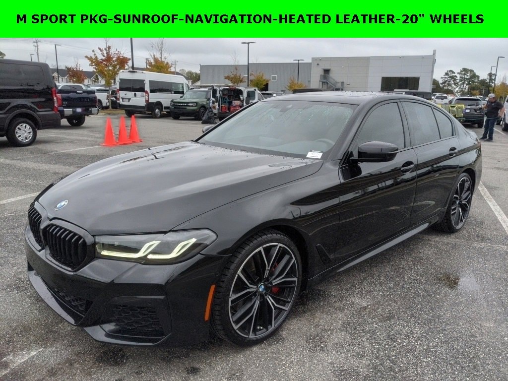 Used 2023 BMW 5 Series 530i Sedan
