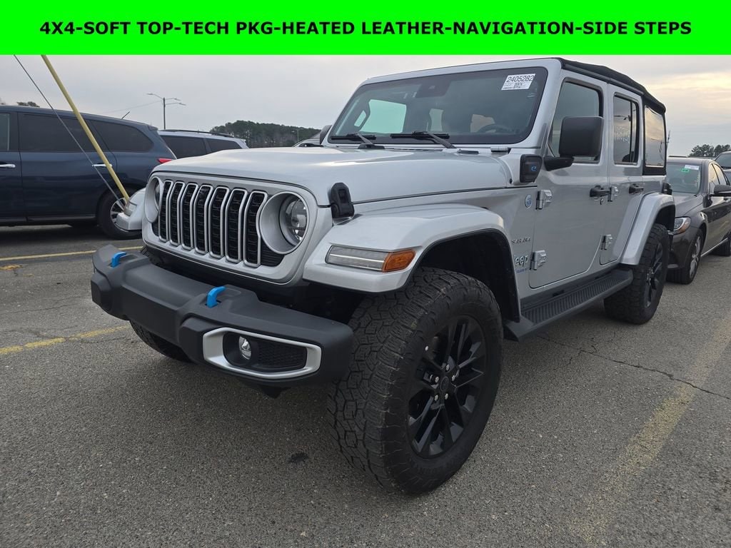 Used 2024 Jeep Wrangler 4xe Sahara Sahara 4x4