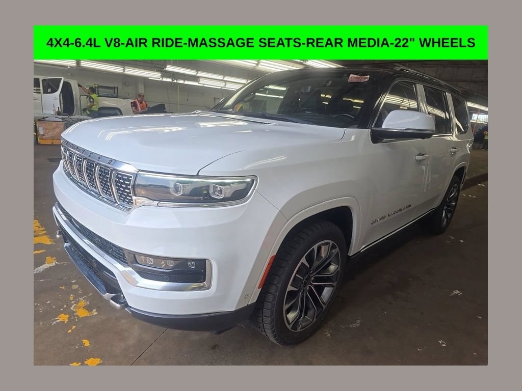 Used 2022 Jeep Grand Wagoneer Series III Series III 4x4