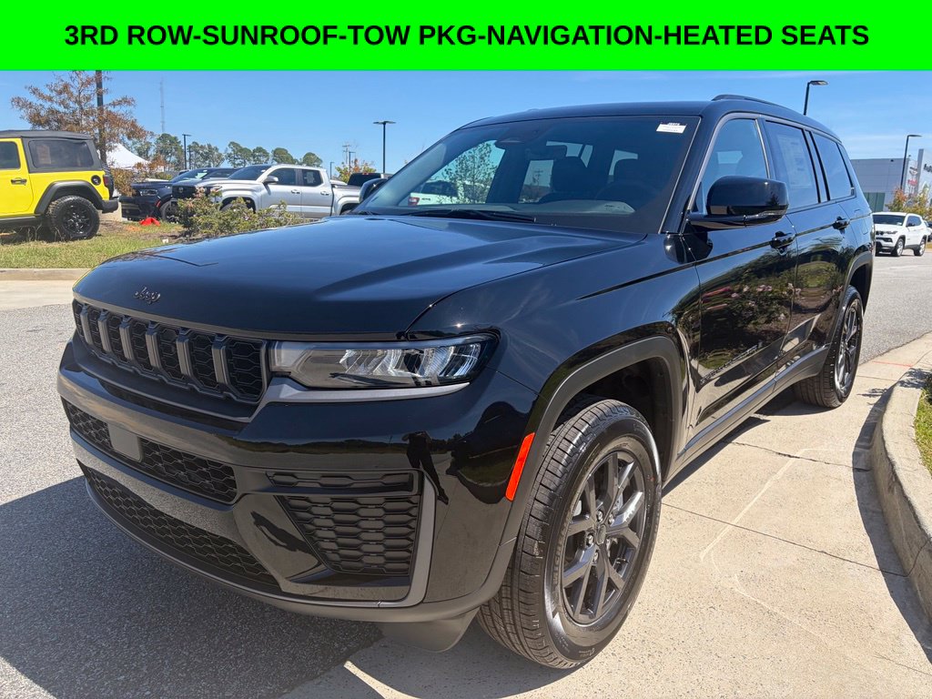 2027 Jeep Grand Cherokee L 3 Row LAREDO 4X2 Sport Utility