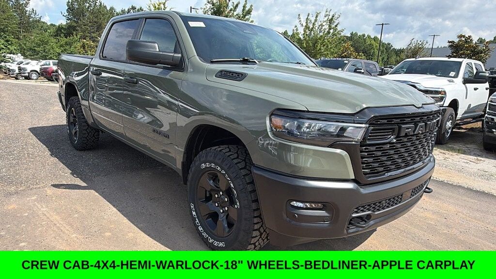 New 2027 Ram 1500 Warlock Pickup