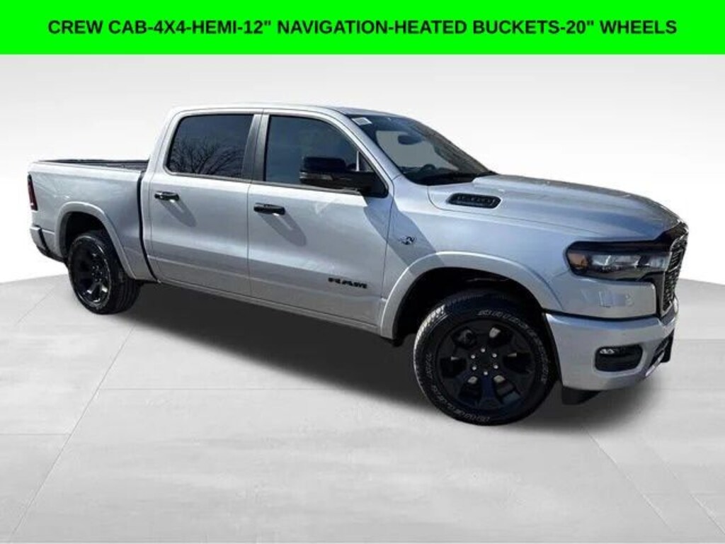 New 2027 Ram 1500 Big Horn Pickup